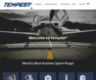 Aeroaccessories.com(Tempest Plus) Screenshot