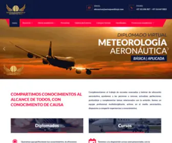 Aeroaprendizaje.com(Aeroaprendizaje, Educación en Aviación) Screenshot