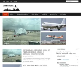 Aerobarcelona.com(Aerobarcelona) Screenshot