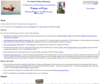 Aerobaticsweb.org(Günther Eichhorn) Screenshot
