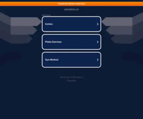 Aerobics.ro(aerobics) Screenshot