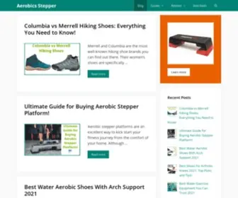 Aerobicsstepper.com(Aerobicsstepper) Screenshot