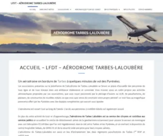 Aerobigorre.org(Aérodrome) Screenshot