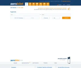 Aerobilet.at(Fastest and simple way to book ticket) Screenshot