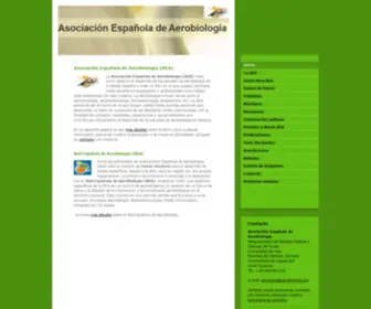 Aerobiologia.com(Su asociación para disfrutar del tiempo libre) Screenshot