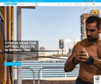 Aerobis.com(Aerobis fitness) Screenshot