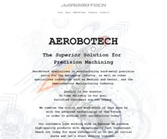 Aerobotech.com(Aerobotech Inc) Screenshot