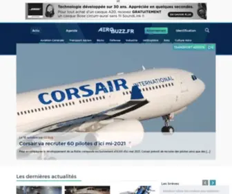 Aerobuzz.fr(Actualités) Screenshot