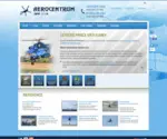 Aerocentrum.cz Screenshot