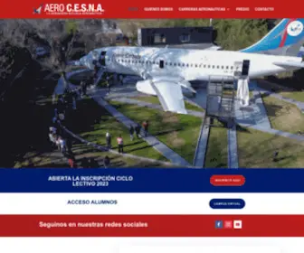 Aerocesna.com.ar(AEROCESNA) Screenshot