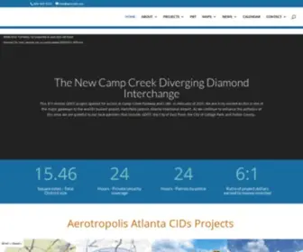 Aerocids.com(ATL Airport Community Improvement Districts) Screenshot