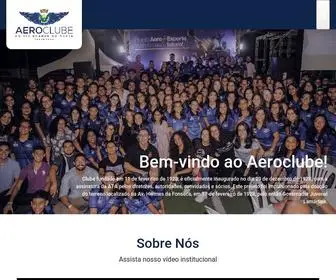 Aeroclubern.com.br(Página Inicial) Screenshot