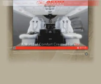 Aerocomfort.com(Aero Comfort) Screenshot