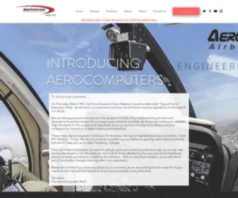 Aerocomputers.com(Engineered for the Mission) Screenshot