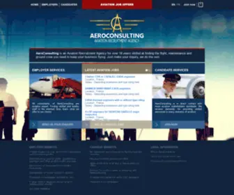 Aeroconsulting.fr(Recruitment) Screenshot