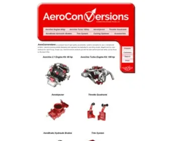 Aeroconversions.com(Sonex) Screenshot