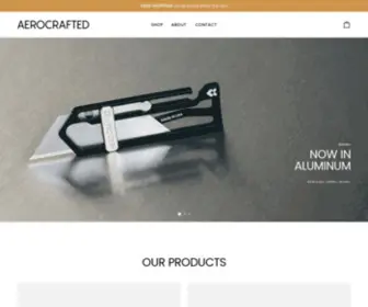 Aerocrafted.com(Aerocrafted) Screenshot