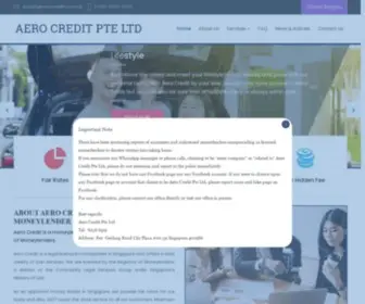Aerocredit.com.sg(We Got You) Screenshot