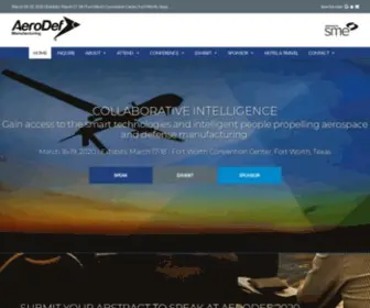 Aerodefevent.com(AeroDef Manufacturing) Screenshot