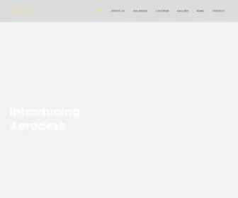 Aerodesk.co.uk(Aerodesk) Screenshot