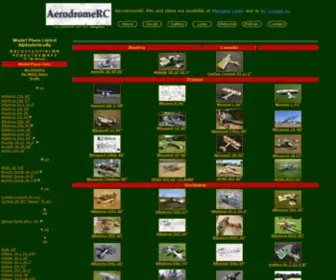 Aerodromerc.com(AerodromeRC) Screenshot