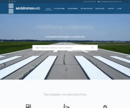 Aerodromosweb.com.br(Aerodromosweb) Screenshot