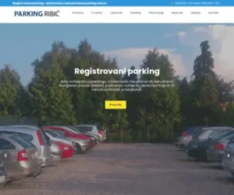 Aerodromusluzniparking.com(Registrovani parking aerodrom) Screenshot