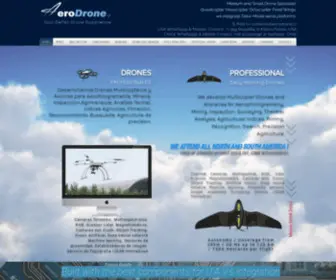 Aerodrone.cl(Drones) Screenshot