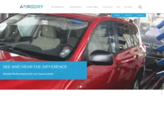 Aerodrysystems.com(Aerodry Systems) Screenshot