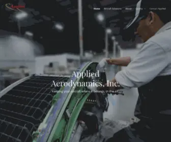 Aerodyn.com(Learn how Spirit AeroSystems Aftermarket Solutions) Screenshot