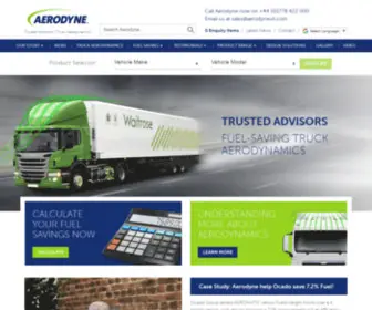 Aerodyneuk.com(Aerodyne) Screenshot