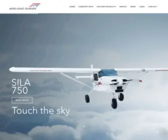 Aeroeast.net(Serbian industry light aircraft) Screenshot