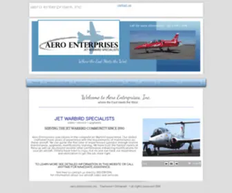 Aeroenterprises.net(Aeroenterprises) Screenshot