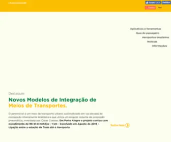 Aerofacil.gov.br(Aerofácil) Screenshot