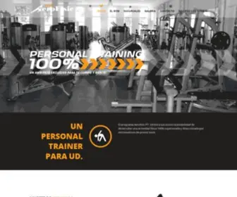 Aerofisic.com.py(Gimnasio) Screenshot