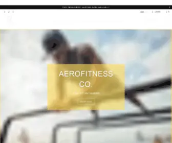 Aerofitnessco.com(AeroFitness has one goal) Screenshot