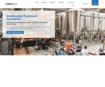 Aerofloat.com.au(Aerofloat Wastewater Treatment Services) Screenshot