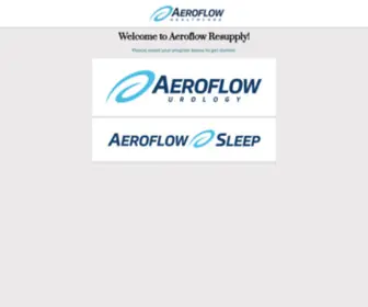 Aeroflowresupply.com(Aeroflow Resupply) Screenshot