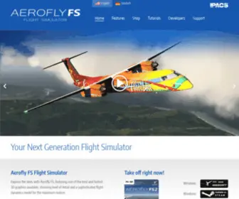 Aerofly.de(The flight simulator for the next generation) Screenshot