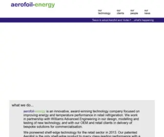 Aerofoil-Energy.co.uk(Aerofoil-energy's) Screenshot