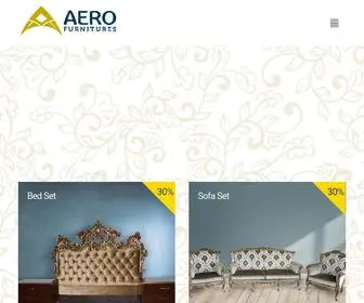 Aerofurniture.net(Wide range of furniture at reasonable price) Screenshot