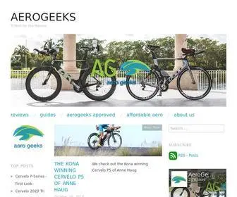 Aerogeeks.com(TriTech for the Masses) Screenshot