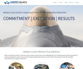 Aeroglen.com(COMMITMENT) Screenshot