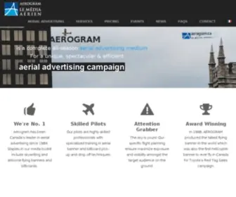 Aerogram.ca(Vertabase Pro) Screenshot