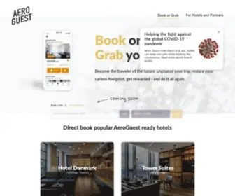 Aeroguest.com(AeroGuest empowers your travel experience and digitalizes your trips) Screenshot