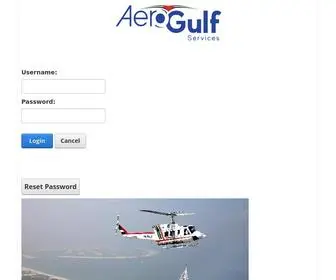 Aerogulfsafety.com(Safety Management System Best Suited for Airlines) Screenshot