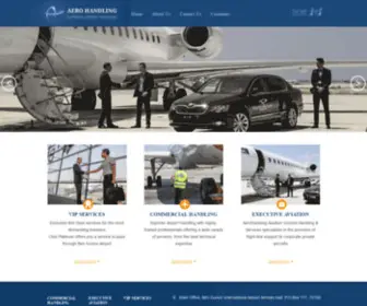 Aerohandling.com(Aero Handling) Screenshot