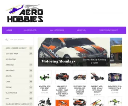 Aerohobbies.com(New Page 2) Screenshot
