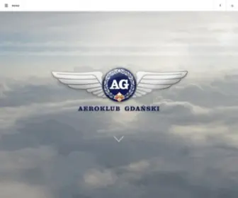 Aeroklub.gda.pl(Gdański) Screenshot