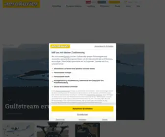 Aerokurier.de(Das Piloten) Screenshot